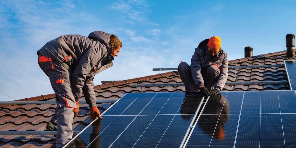 Solar Installation 4